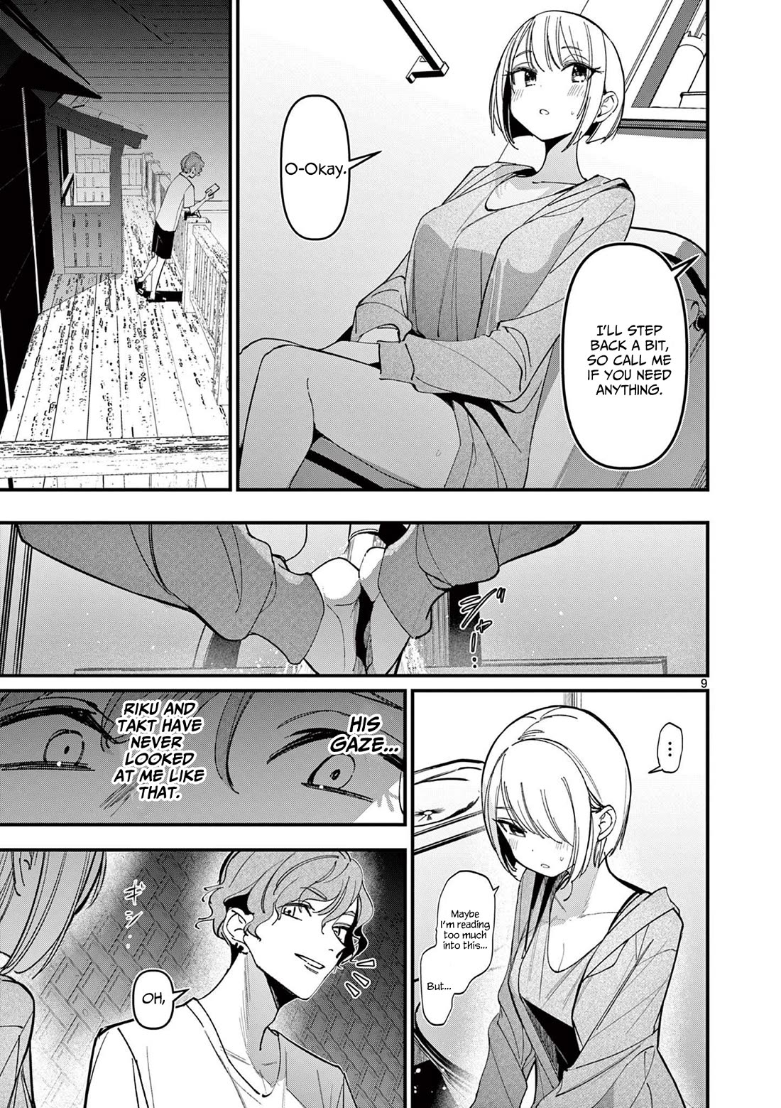 Someone’s Girlfriend Chapter 38 - Page 8