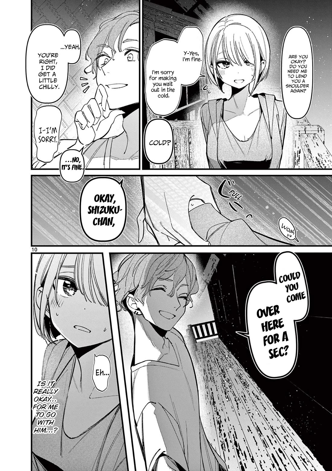 Someone’s Girlfriend Chapter 38 - Page 9