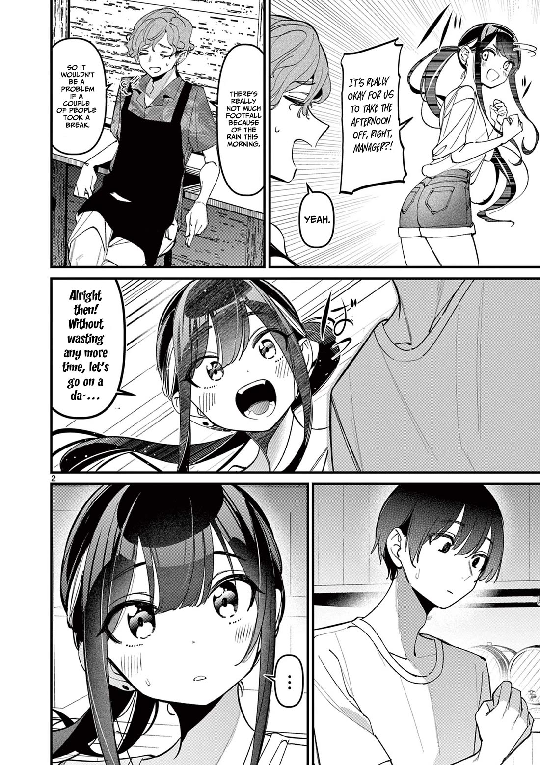 Someone’s Girlfriend Chapter 39 - Page 1