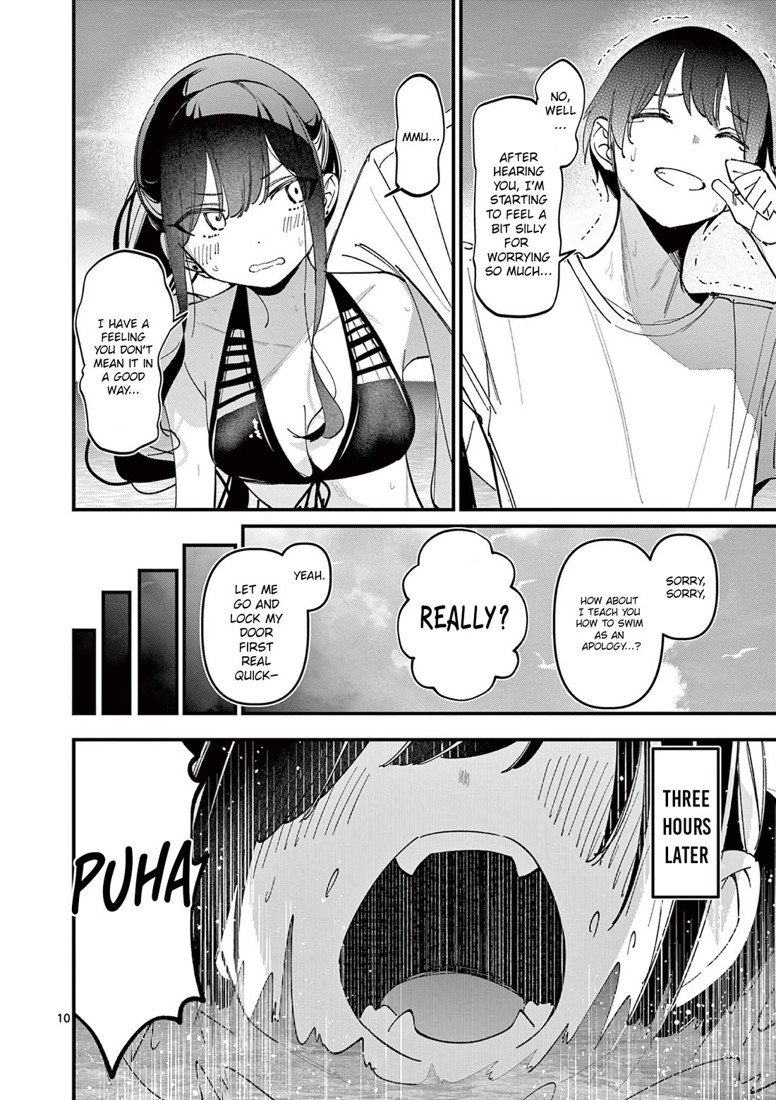 Someone’s Girlfriend Chapter 39 - Page 9