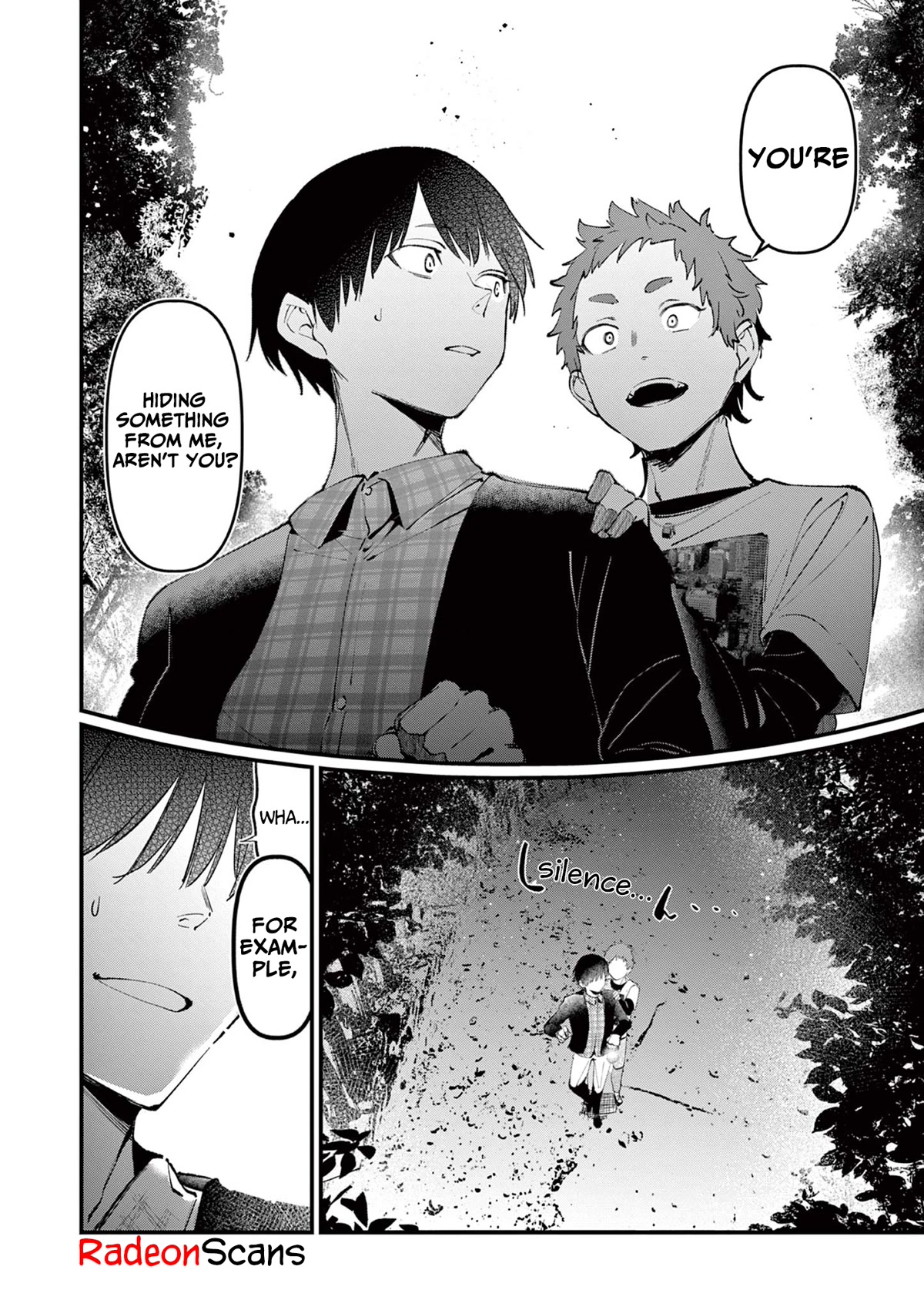 Someone’s Girlfriend Chapter 4 - Page 0