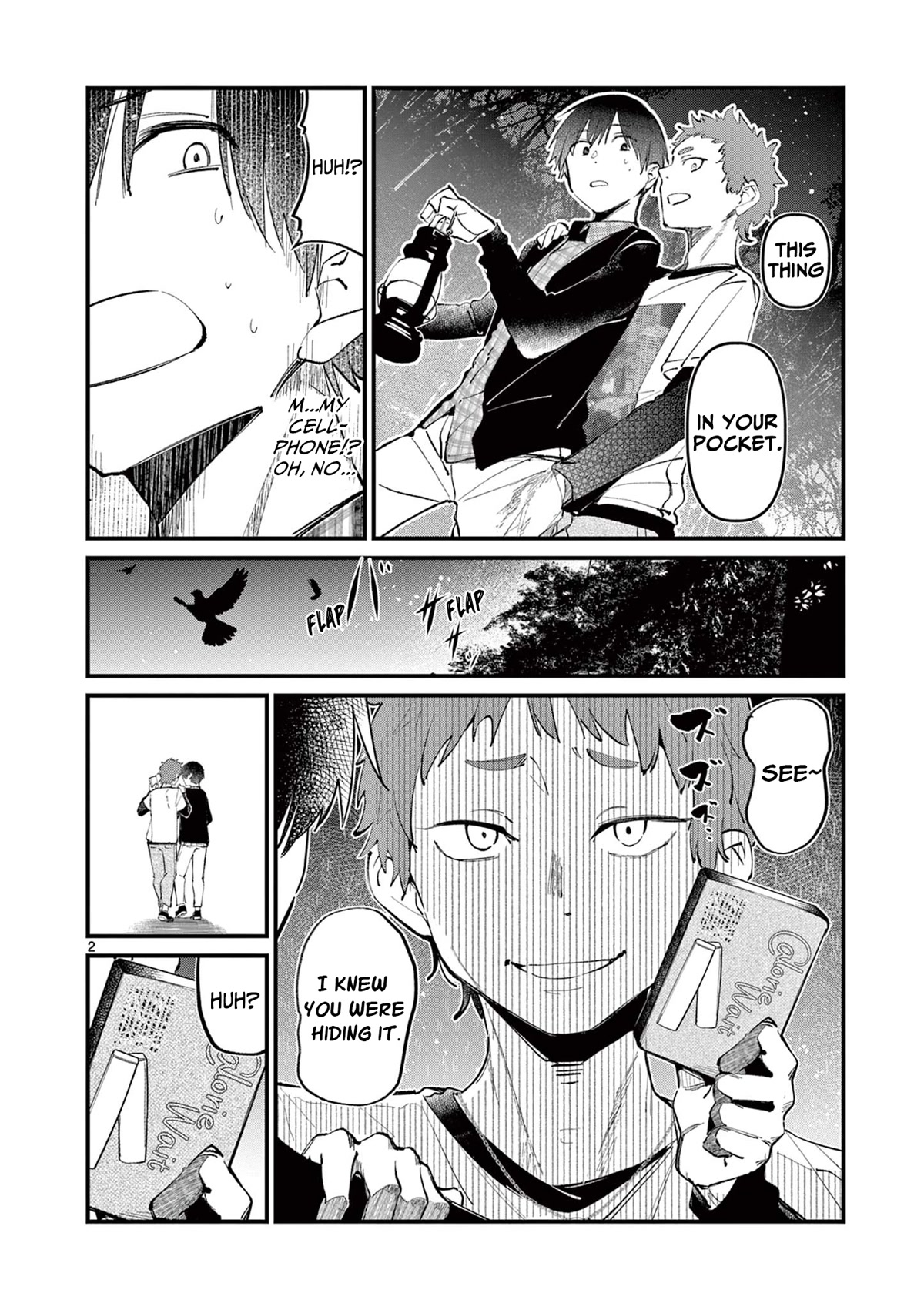 Someone’s Girlfriend Chapter 4 - Page 1