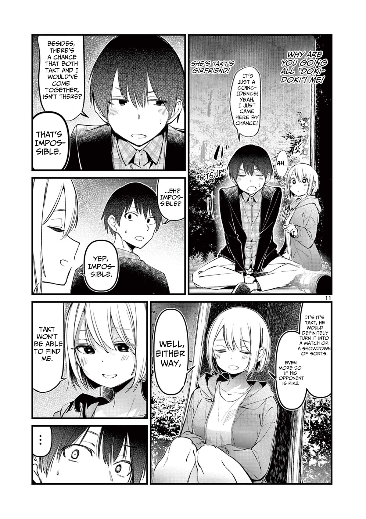 Someone’s Girlfriend Chapter 4 - Page 10