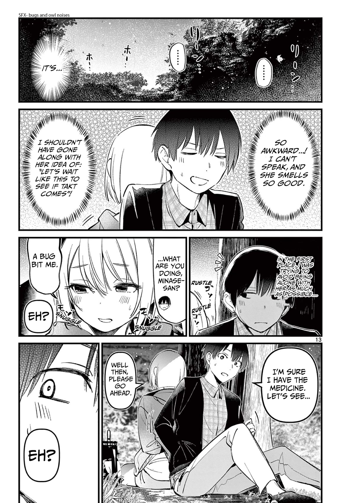 Someone’s Girlfriend Chapter 4 - Page 12