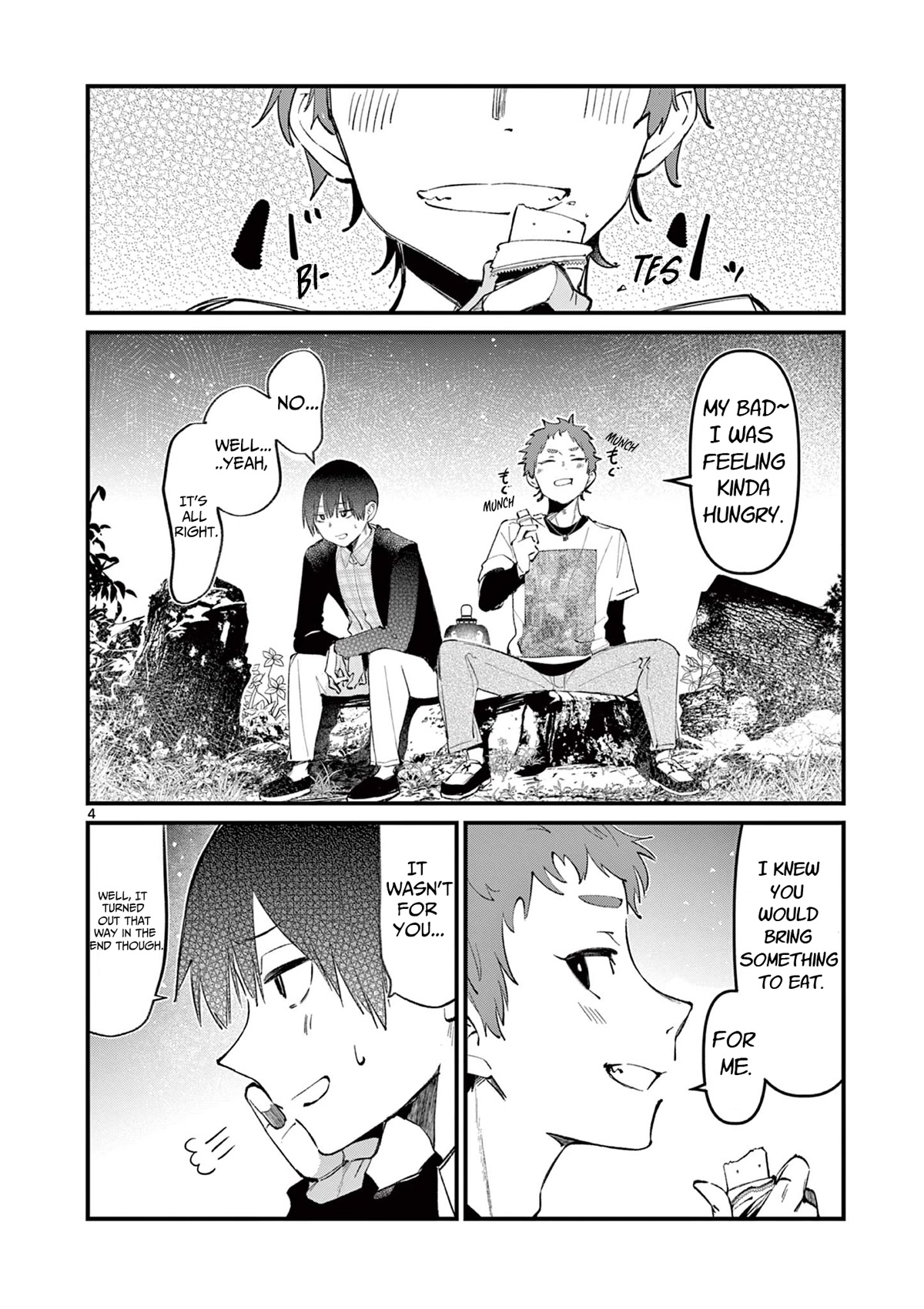 Someone’s Girlfriend Chapter 4 - Page 3