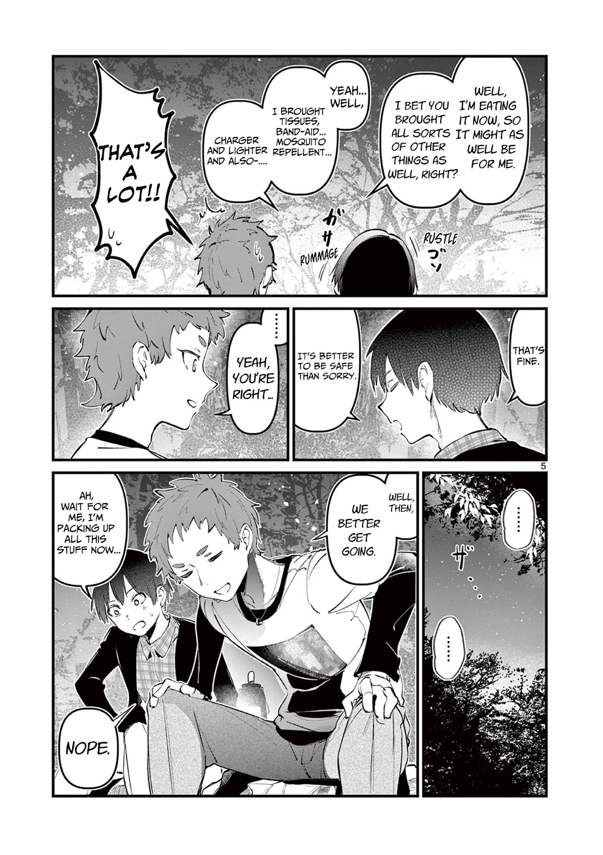 Someone’s Girlfriend Chapter 4 - Page 4