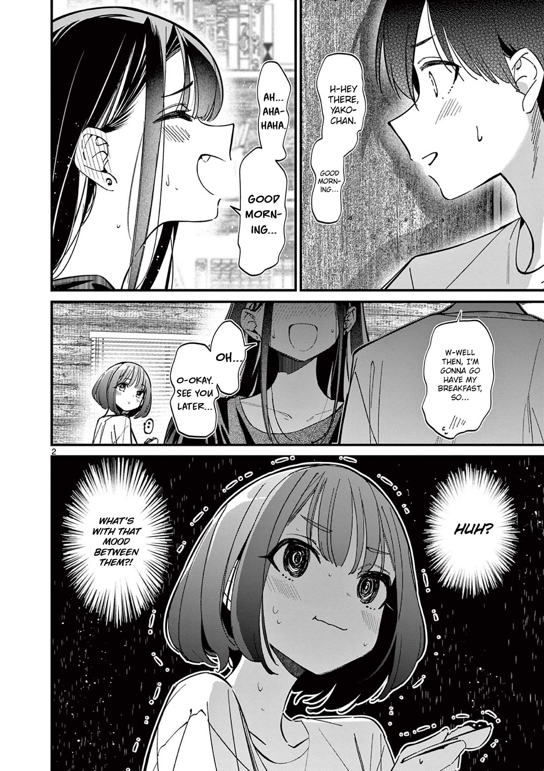 Someone’s Girlfriend Chapter 40 - Page 1