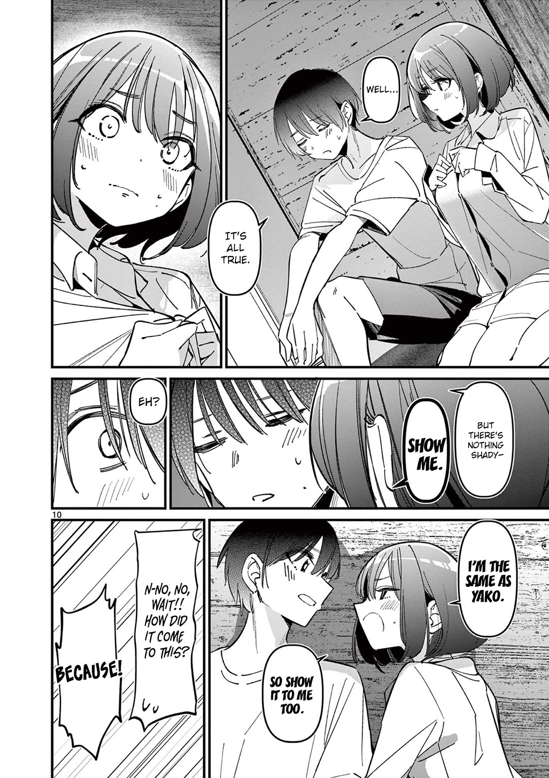 Someone’s Girlfriend Chapter 40 - Page 9