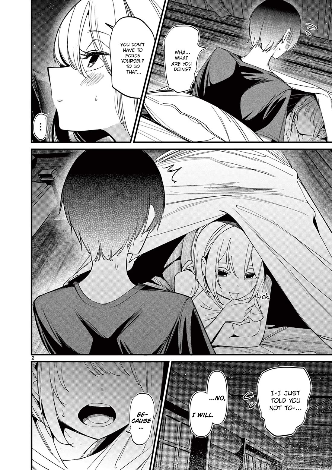 Someone’s Girlfriend Chapter 43 - Page 1