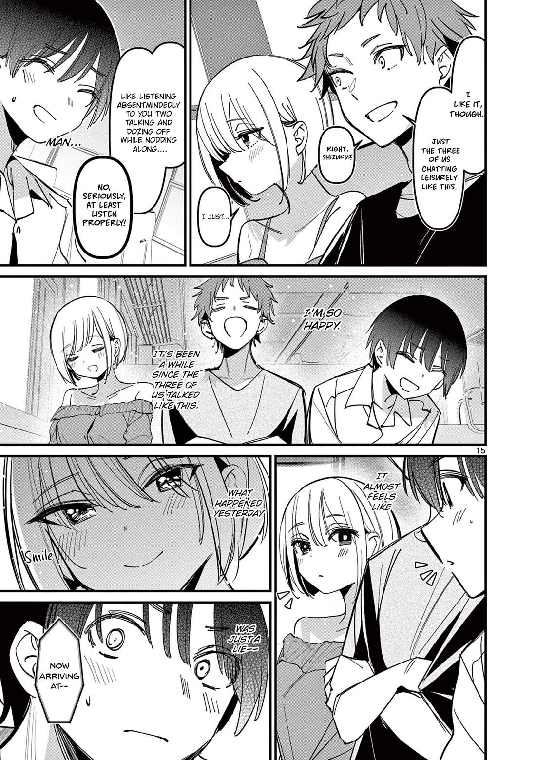 Someone’s Girlfriend Chapter 43 - Page 14