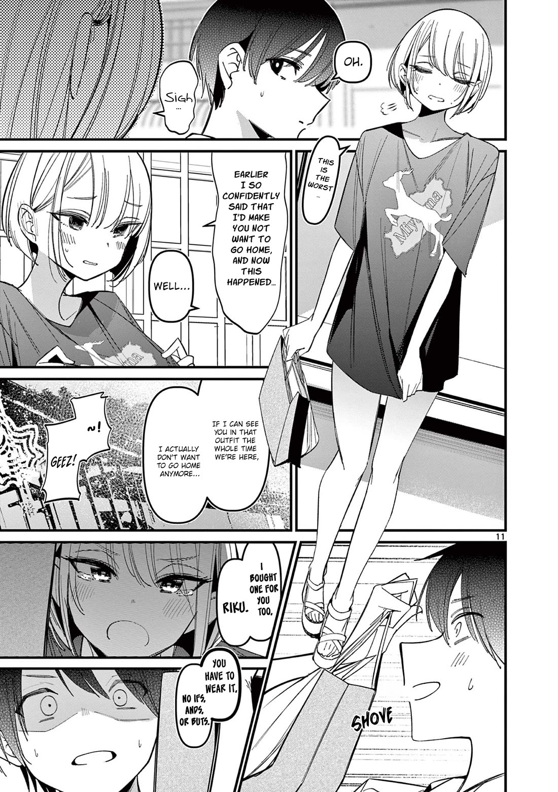 Someone’s Girlfriend Chapter 44 - Page 10