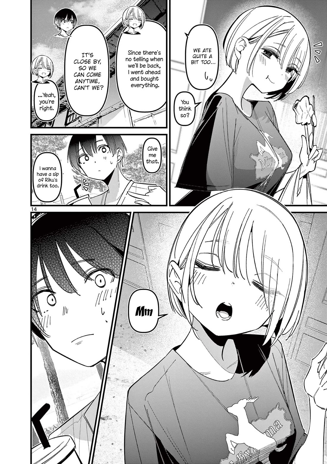 Someone’s Girlfriend Chapter 44 - Page 13
