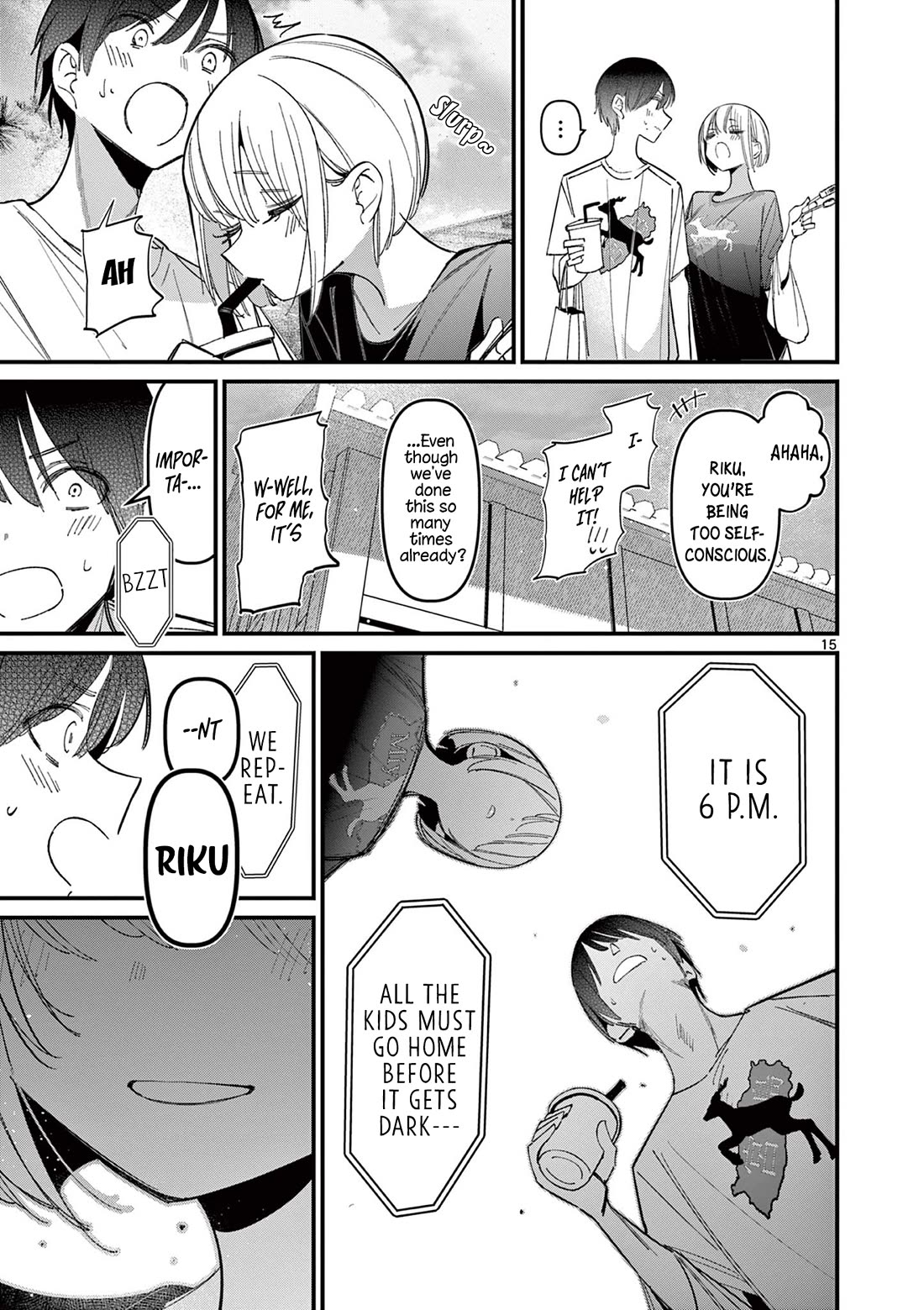 Someone’s Girlfriend Chapter 44 - Page 14