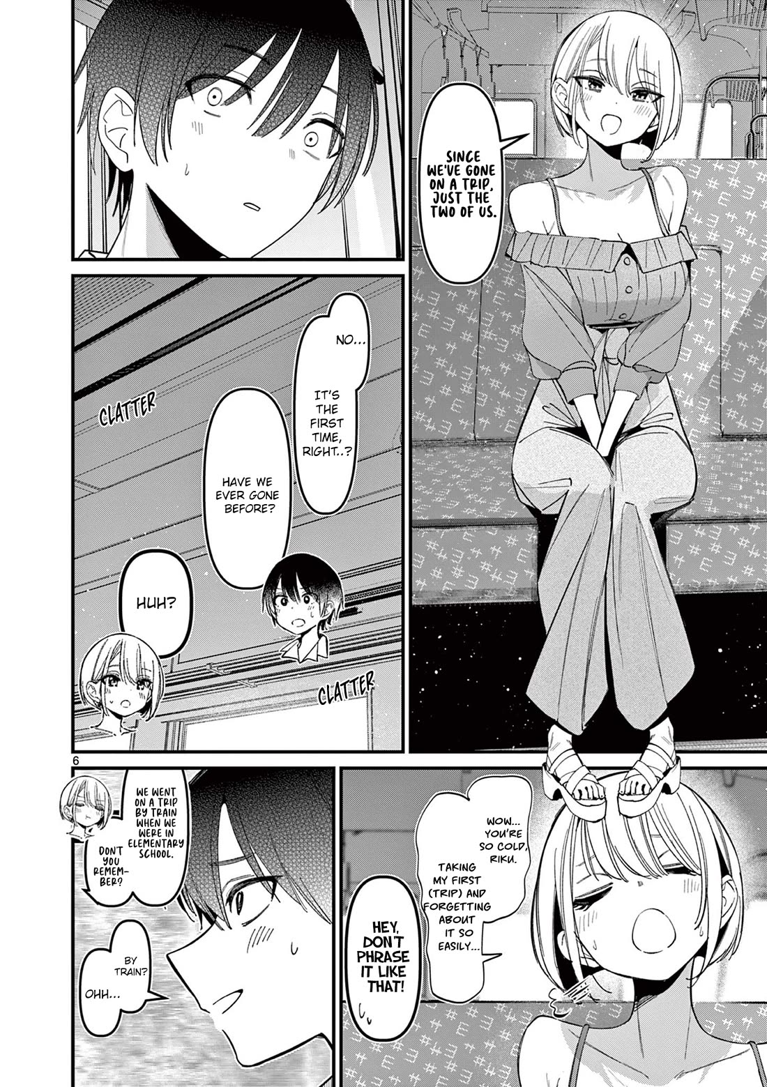 Someone’s Girlfriend Chapter 44 - Page 5