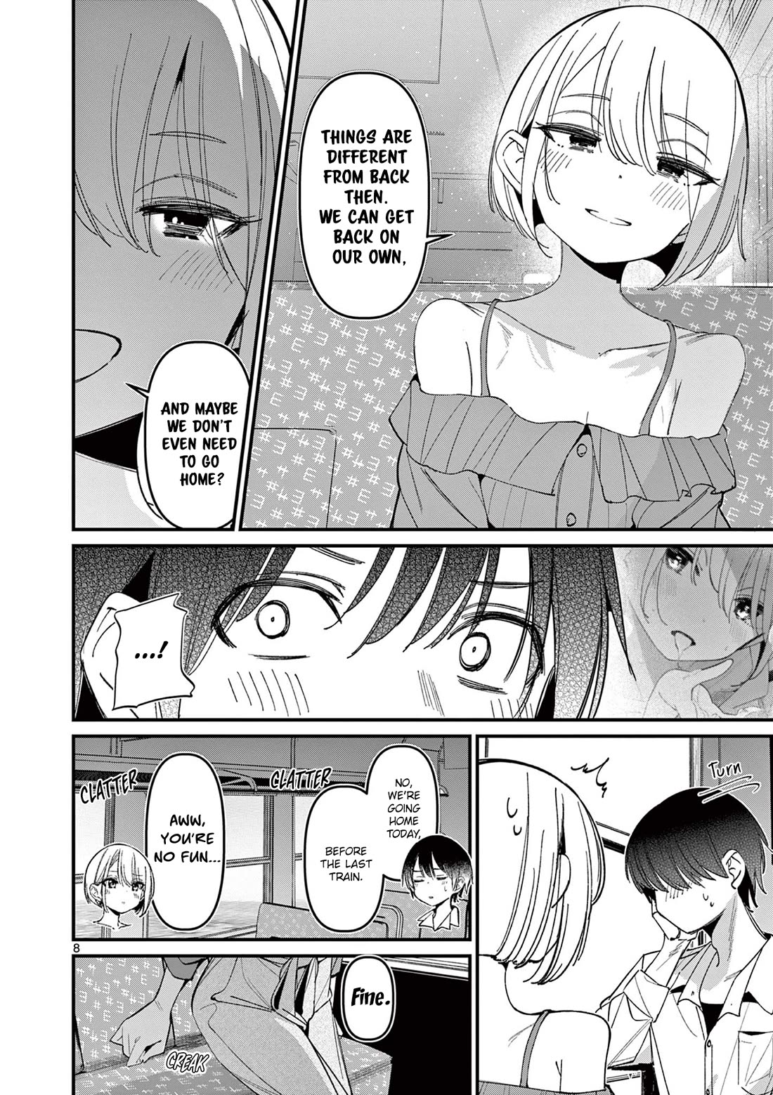 Someone’s Girlfriend Chapter 44 - Page 7