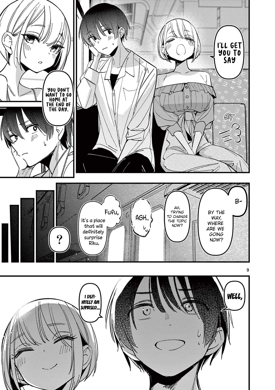 Someone’s Girlfriend Chapter 44 - Page 8