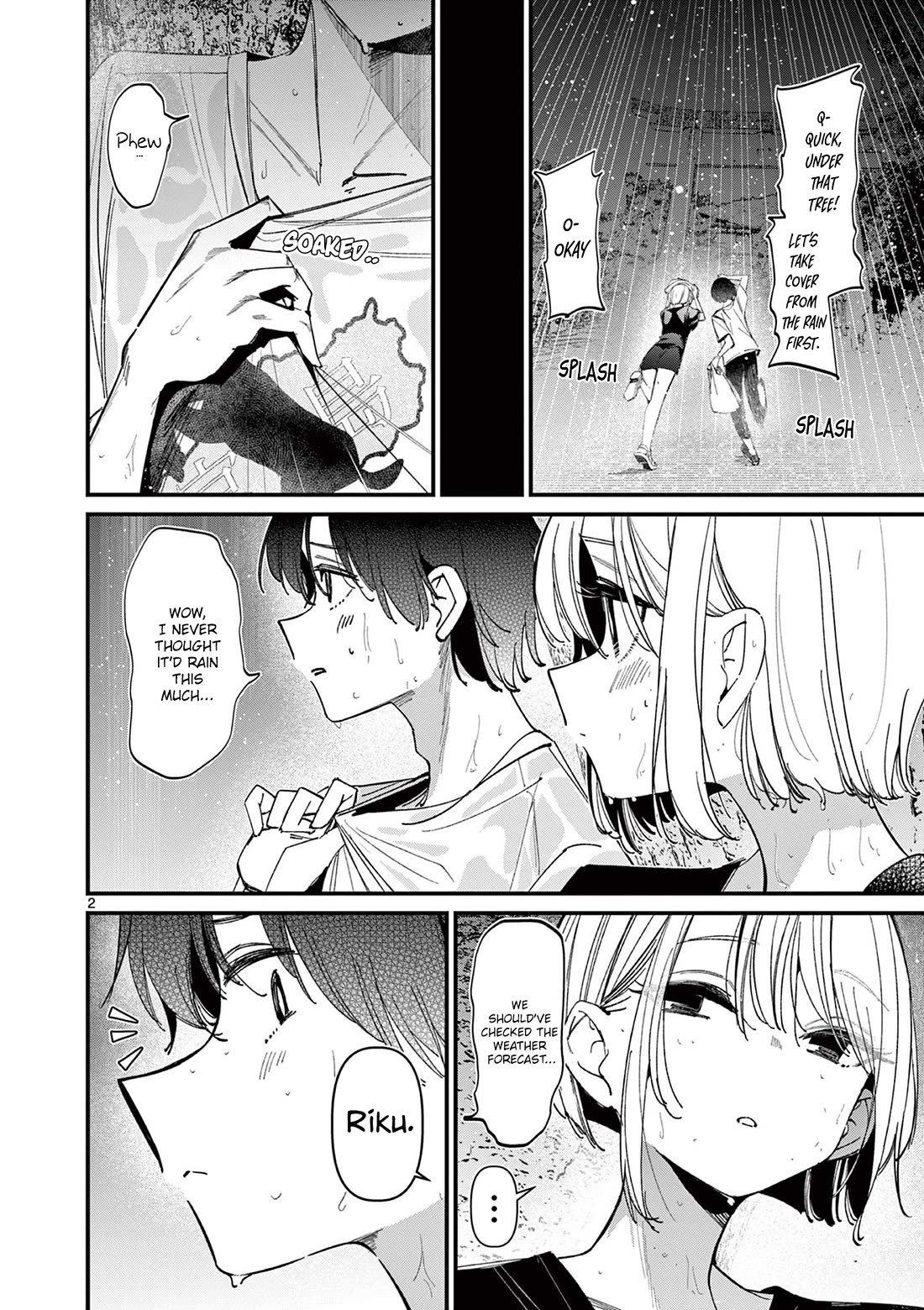 Someone’s Girlfriend Chapter 45 - Page 1