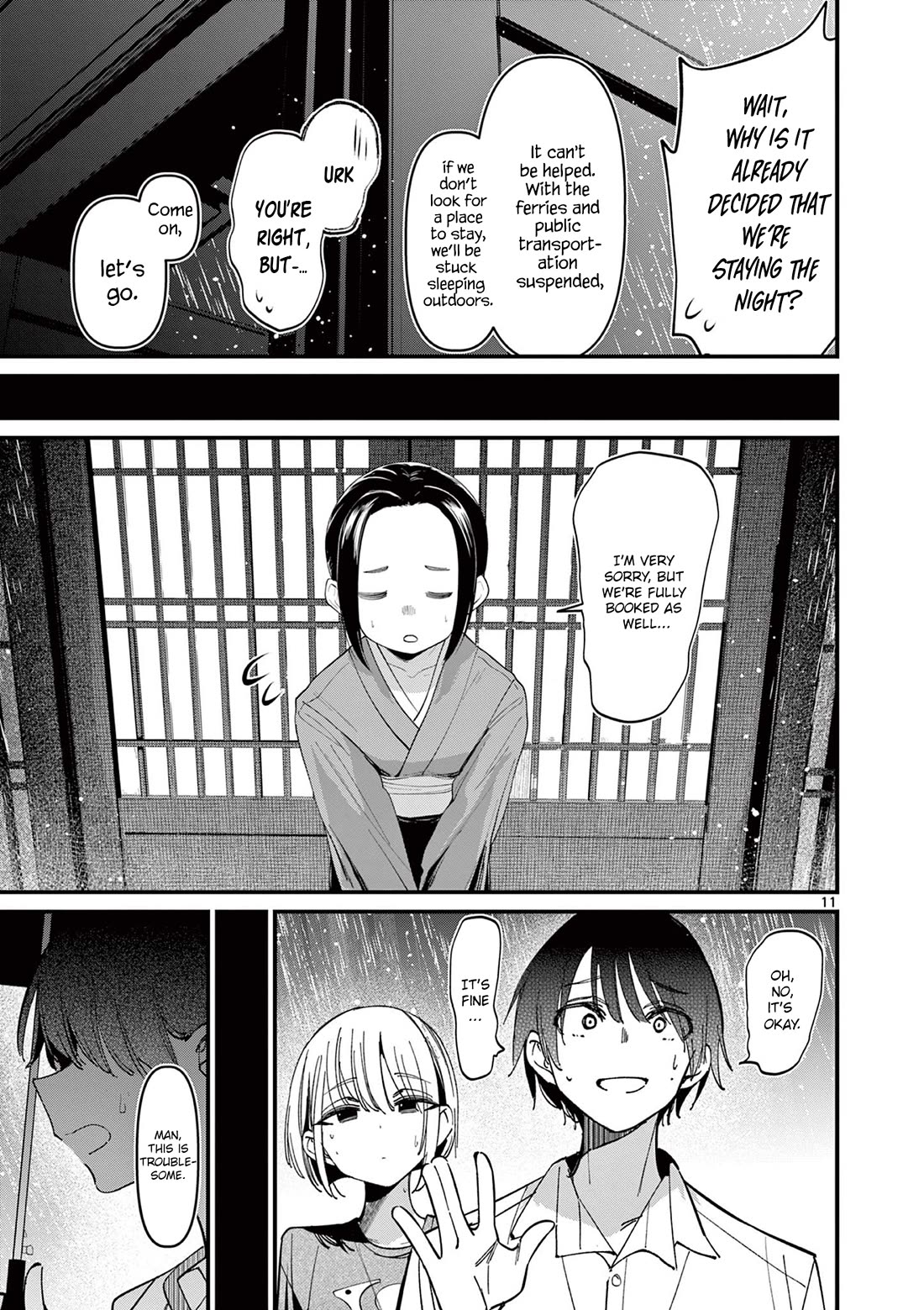 Someone’s Girlfriend Chapter 45 - Page 10