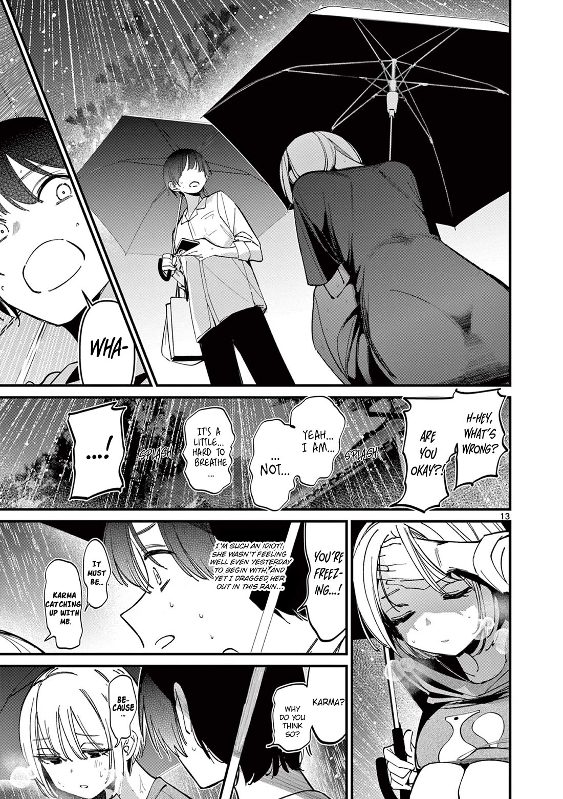 Someone’s Girlfriend Chapter 45 - Page 12
