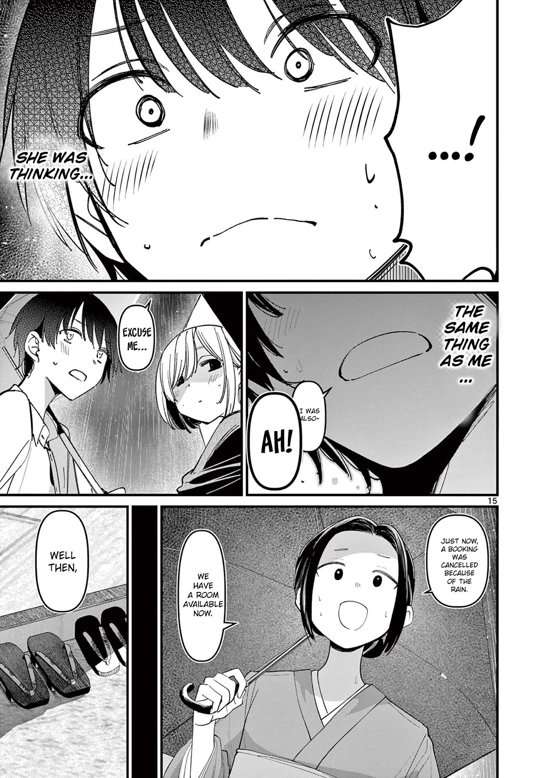 Someone’s Girlfriend Chapter 45 - Page 14