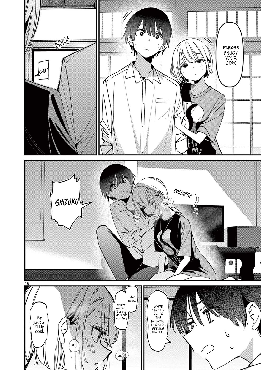 Someone’s Girlfriend Chapter 45 - Page 15