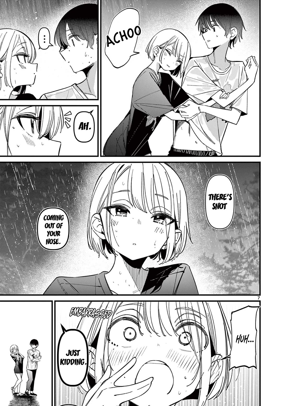 Someone’s Girlfriend Chapter 45 - Page 6