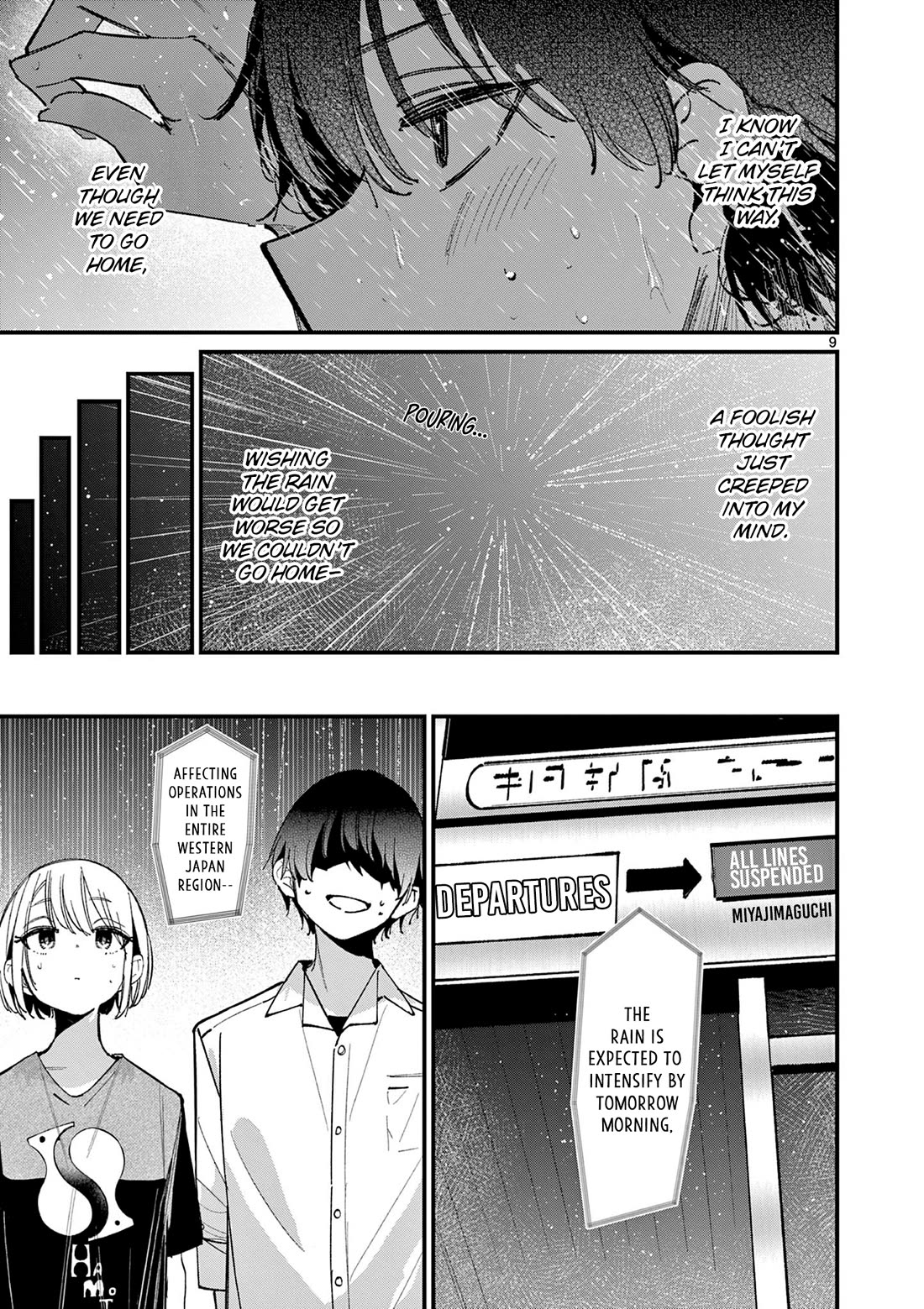 Someone’s Girlfriend Chapter 45 - Page 8
