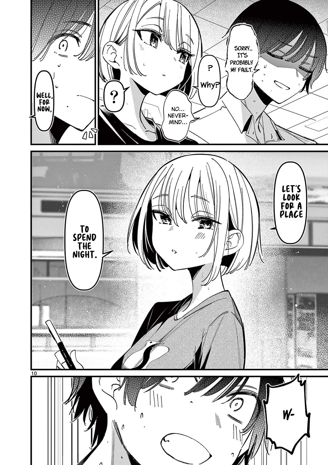 Someone’s Girlfriend Chapter 45 - Page 9