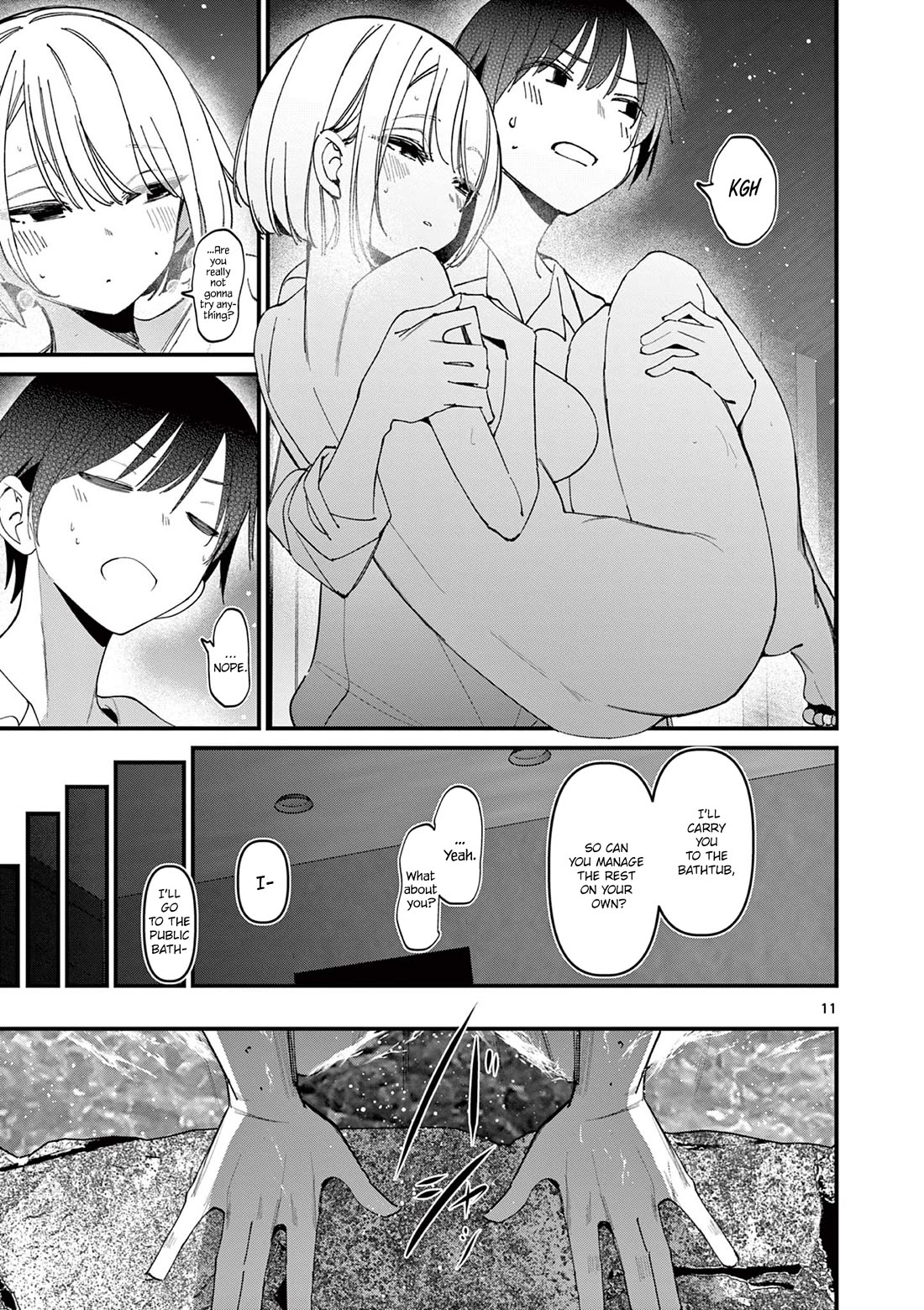 Someone’s Girlfriend Chapter 46 - Page 10
