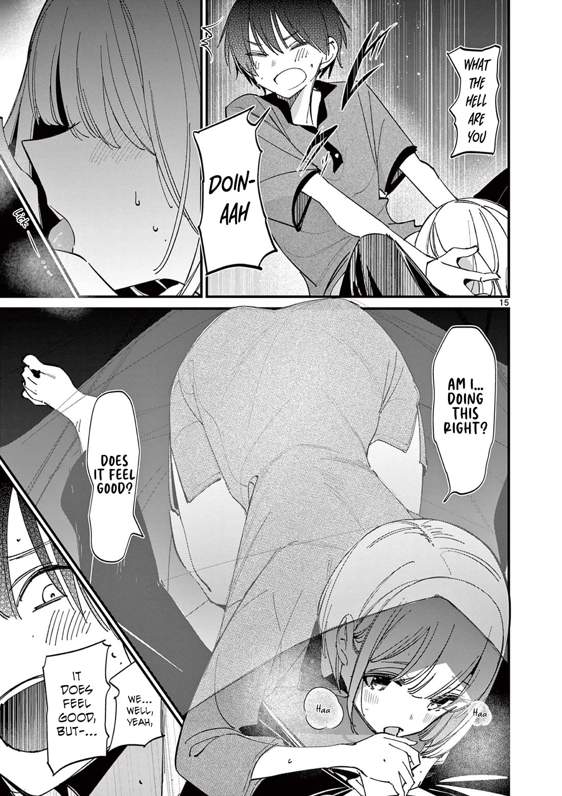 Someone’s Girlfriend Chapter 46 - Page 14