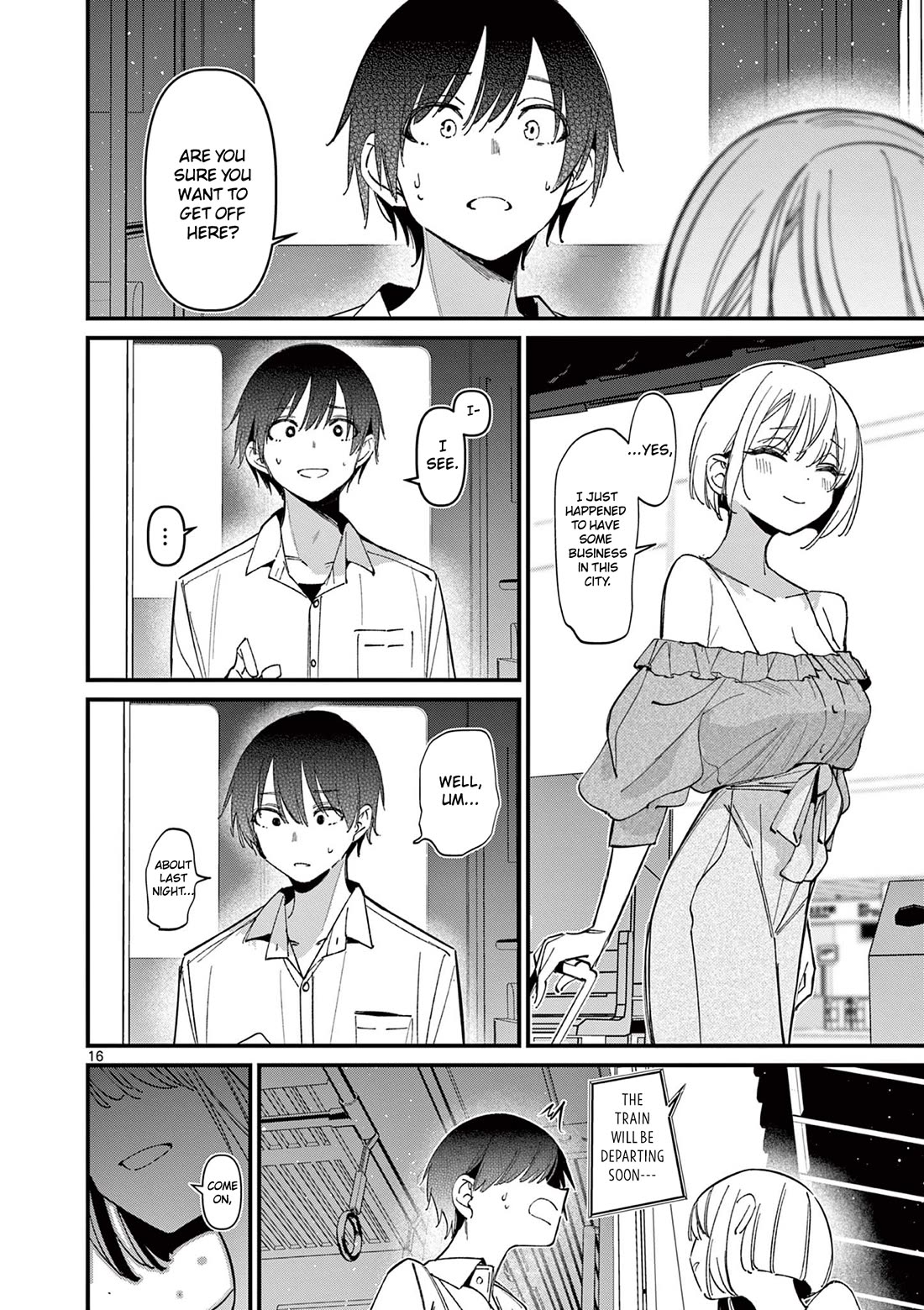Someone’s Girlfriend Chapter 47 - Page 15