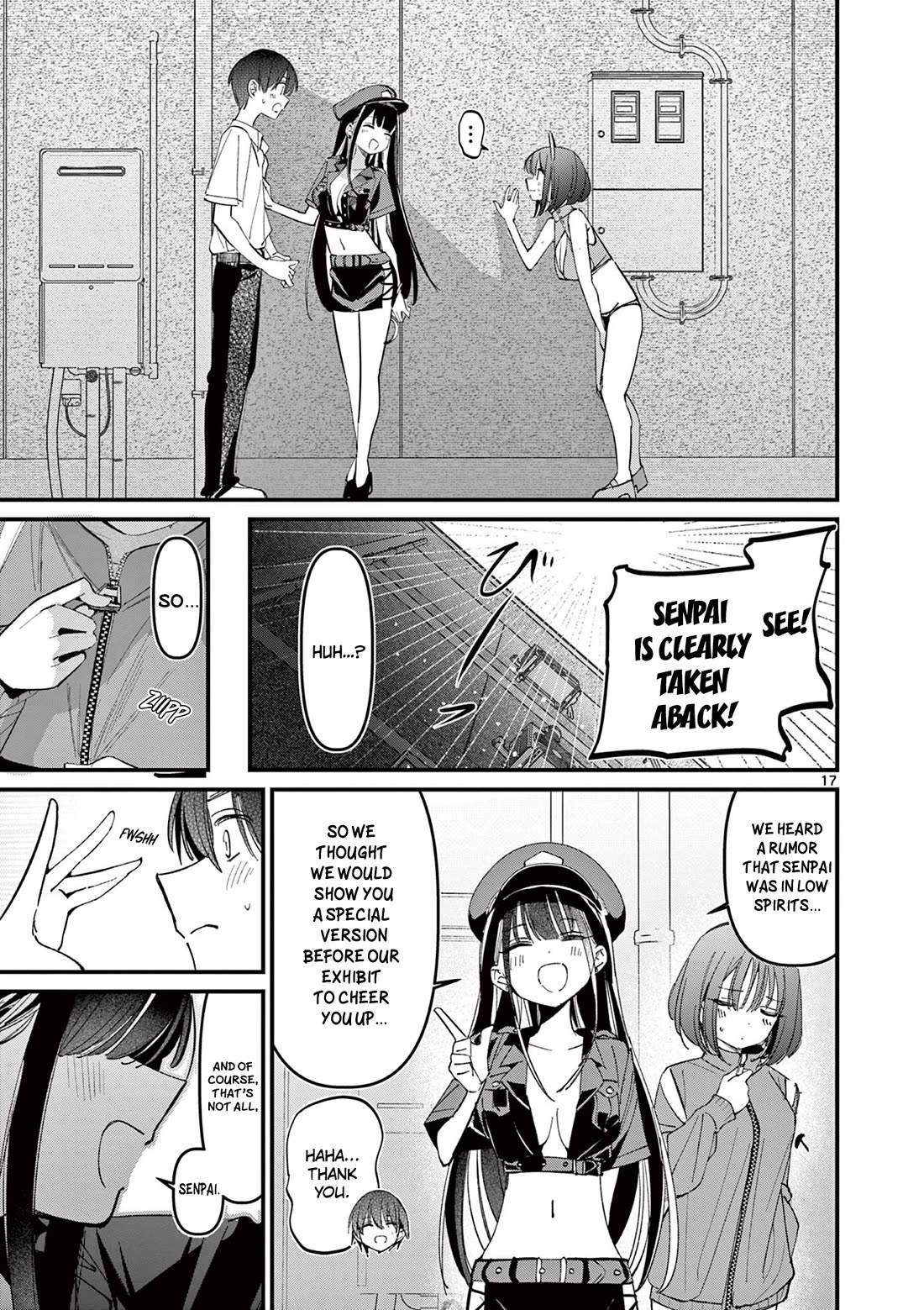 Someone’s Girlfriend Chapter 48 - Page 16