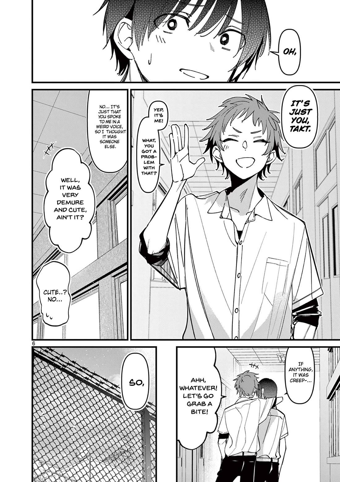 Someone’s Girlfriend Chapter 48 - Page 5