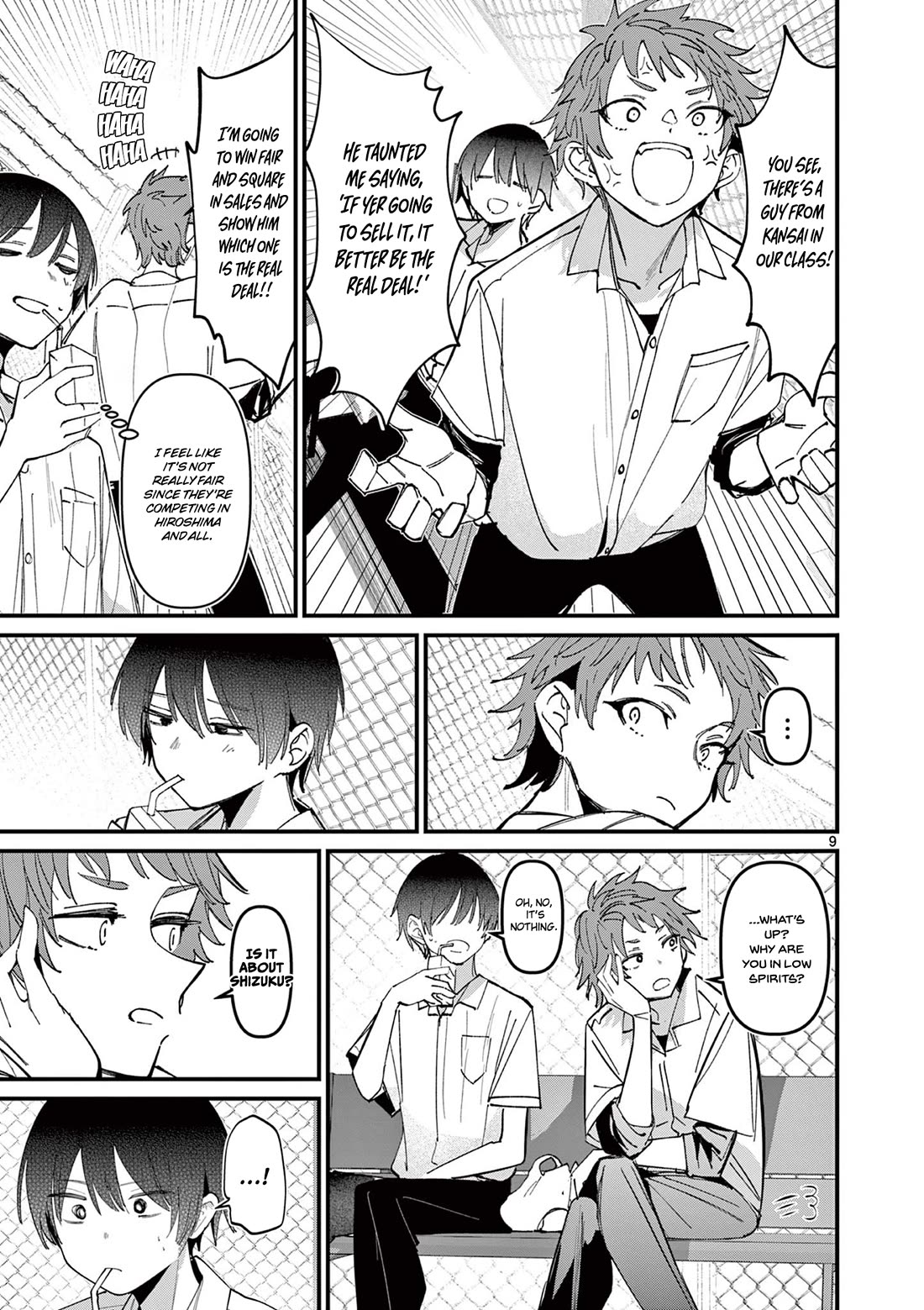 Someone’s Girlfriend Chapter 48 - Page 8