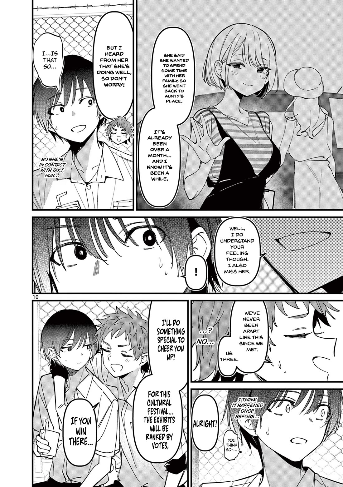 Someone’s Girlfriend Chapter 48 - Page 9