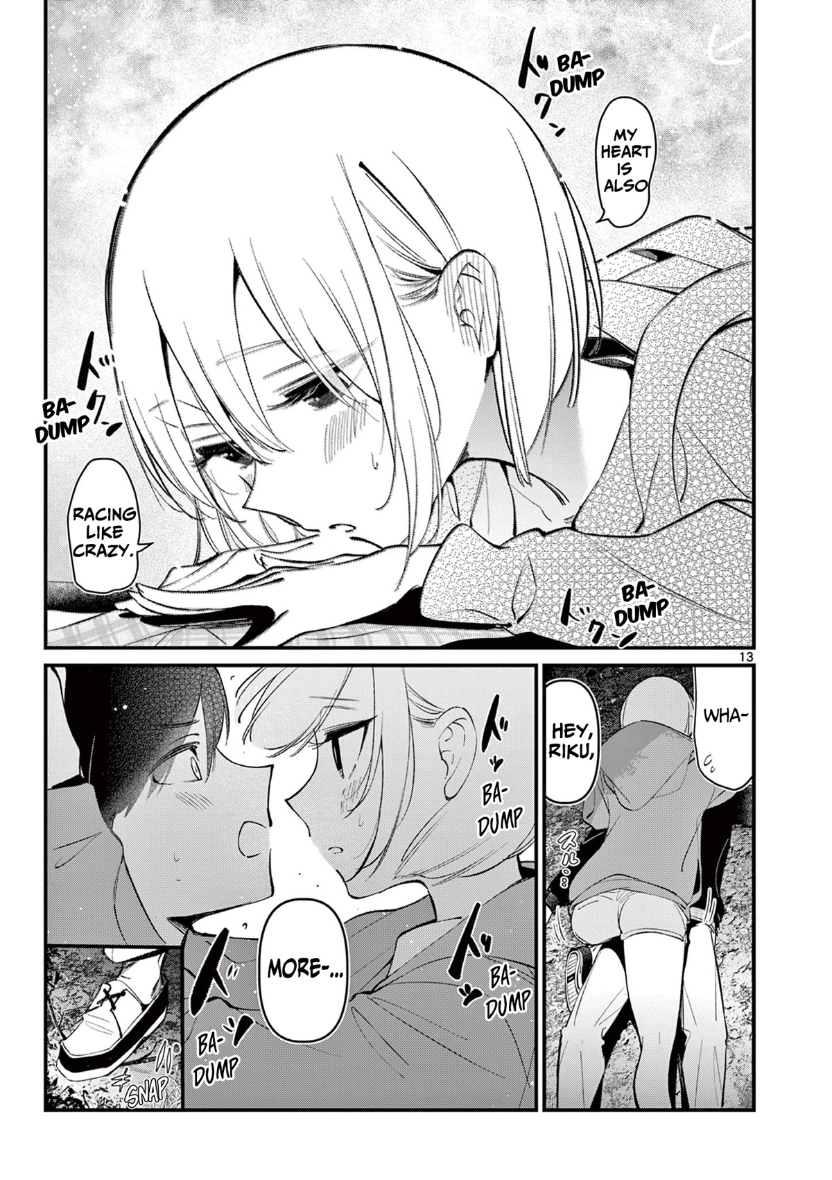 Someone’s Girlfriend Chapter 5 - Page 12