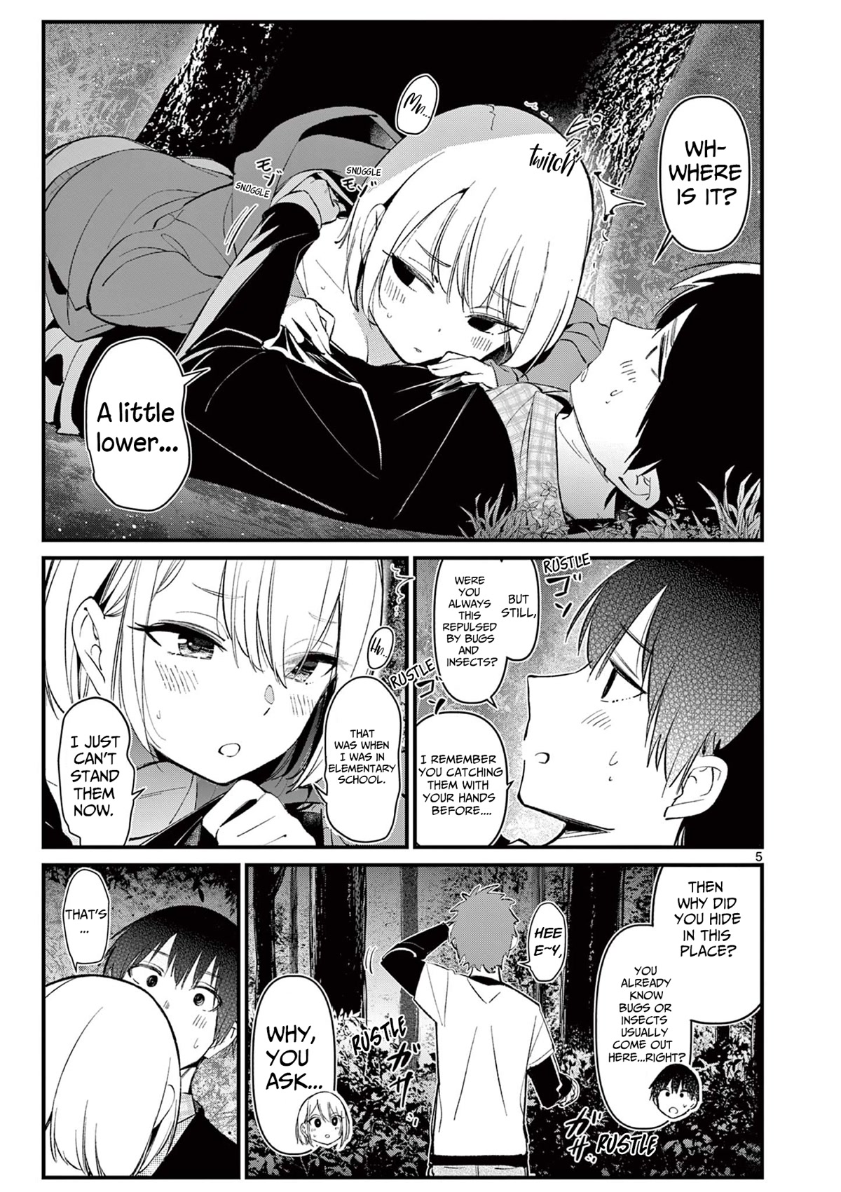 Someone’s Girlfriend Chapter 5 - Page 4