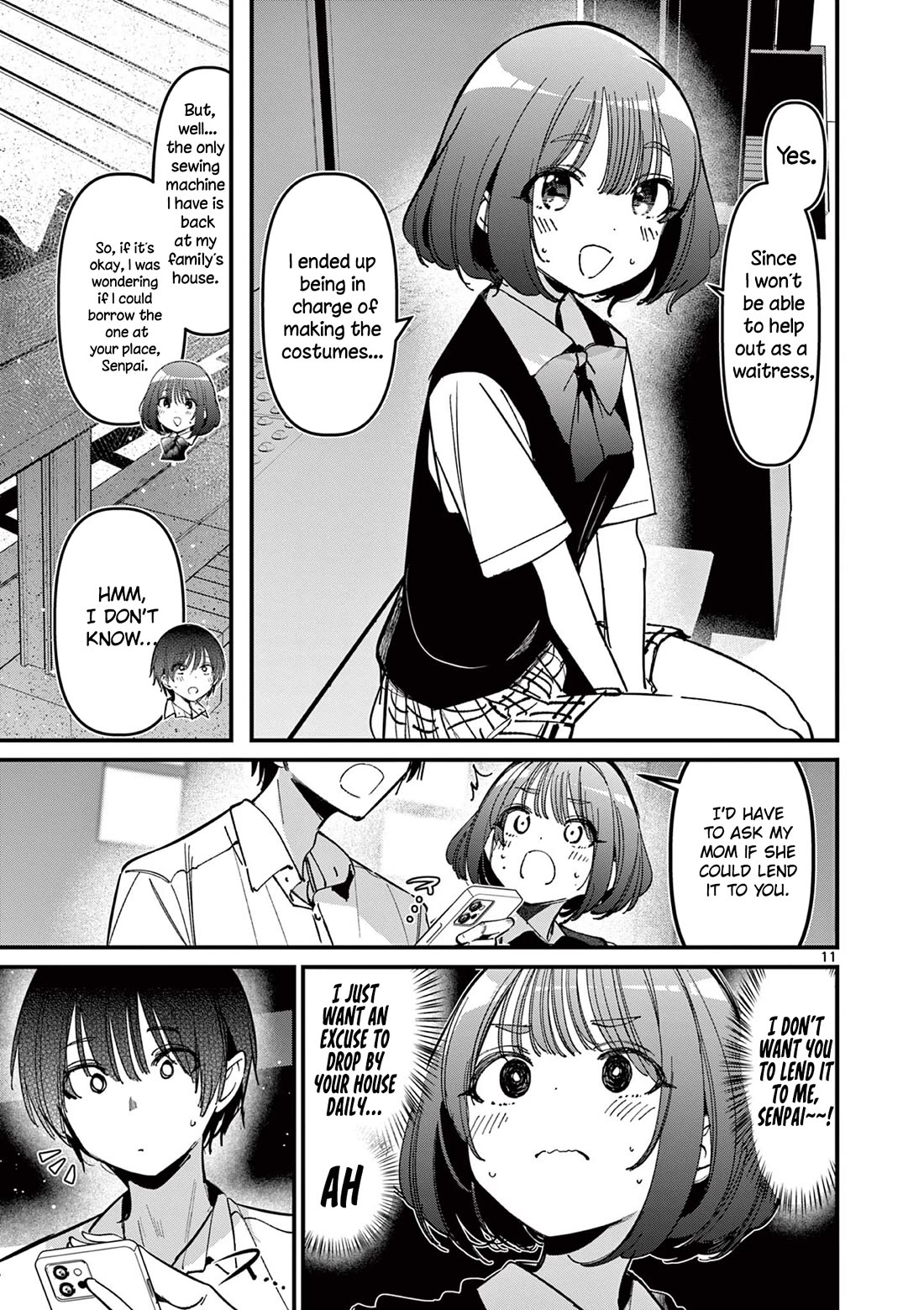 Someone’s Girlfriend Chapter 50 - Page 10