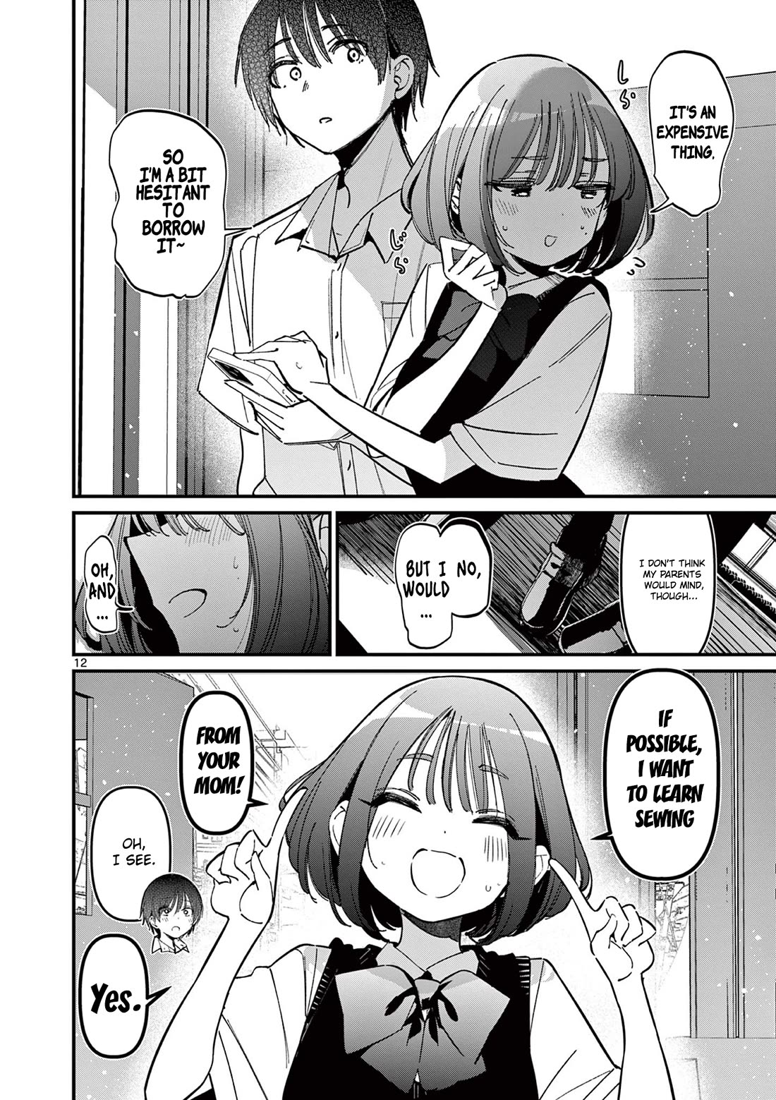 Someone’s Girlfriend Chapter 50 - Page 11