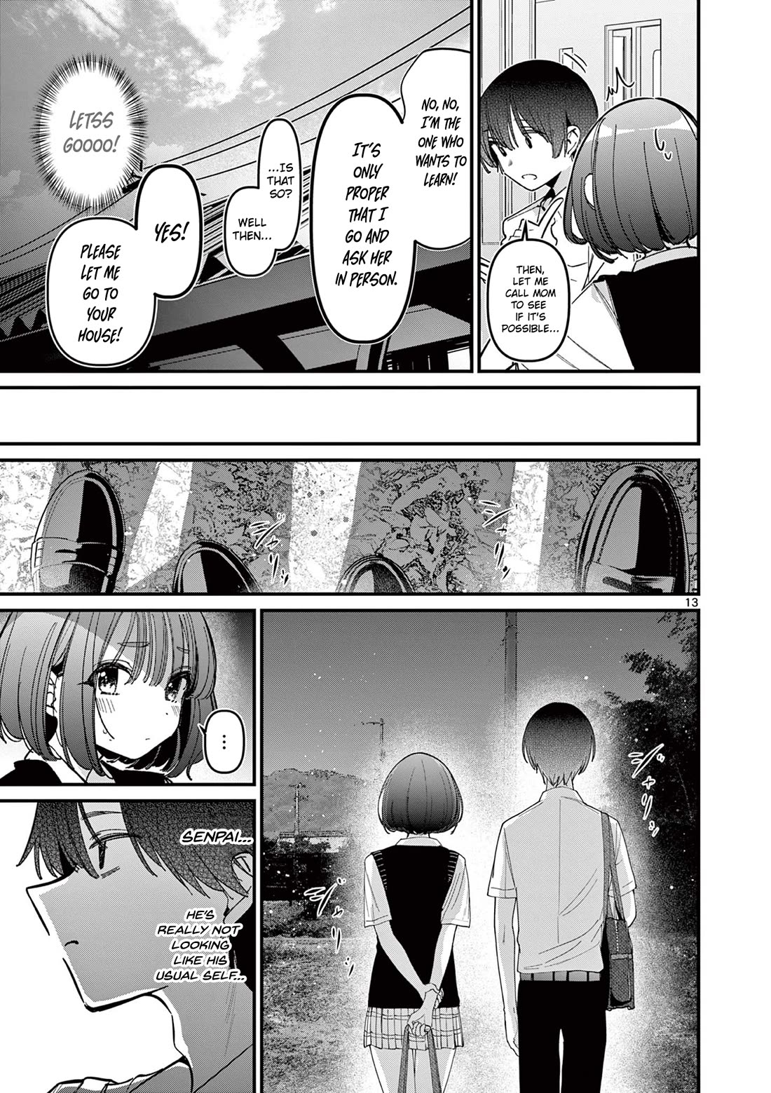 Someone’s Girlfriend Chapter 50 - Page 12