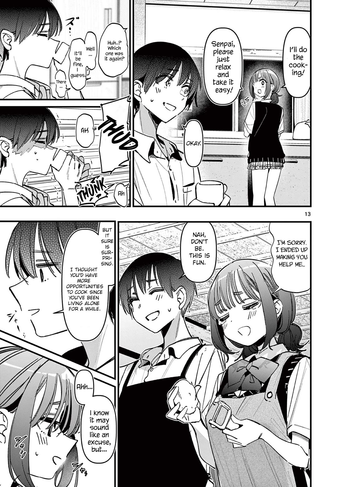 Someone’s Girlfriend Chapter 51 - Page 12