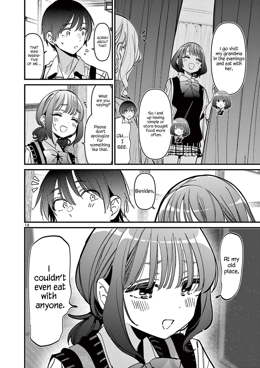 Someone’s Girlfriend Chapter 51 - Page 13