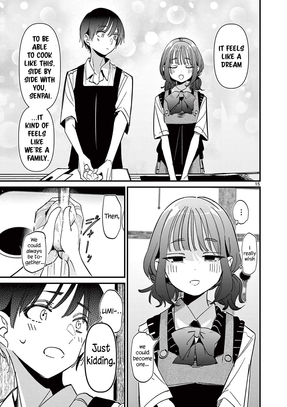 Someone’s Girlfriend Chapter 51 - Page 14