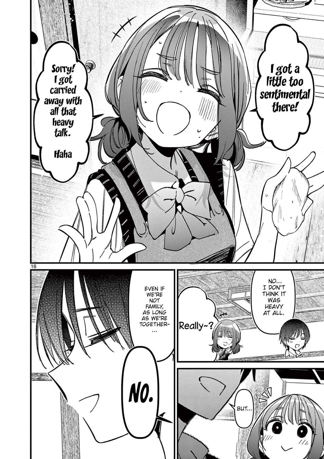 Someone’s Girlfriend Chapter 51 - Page 15