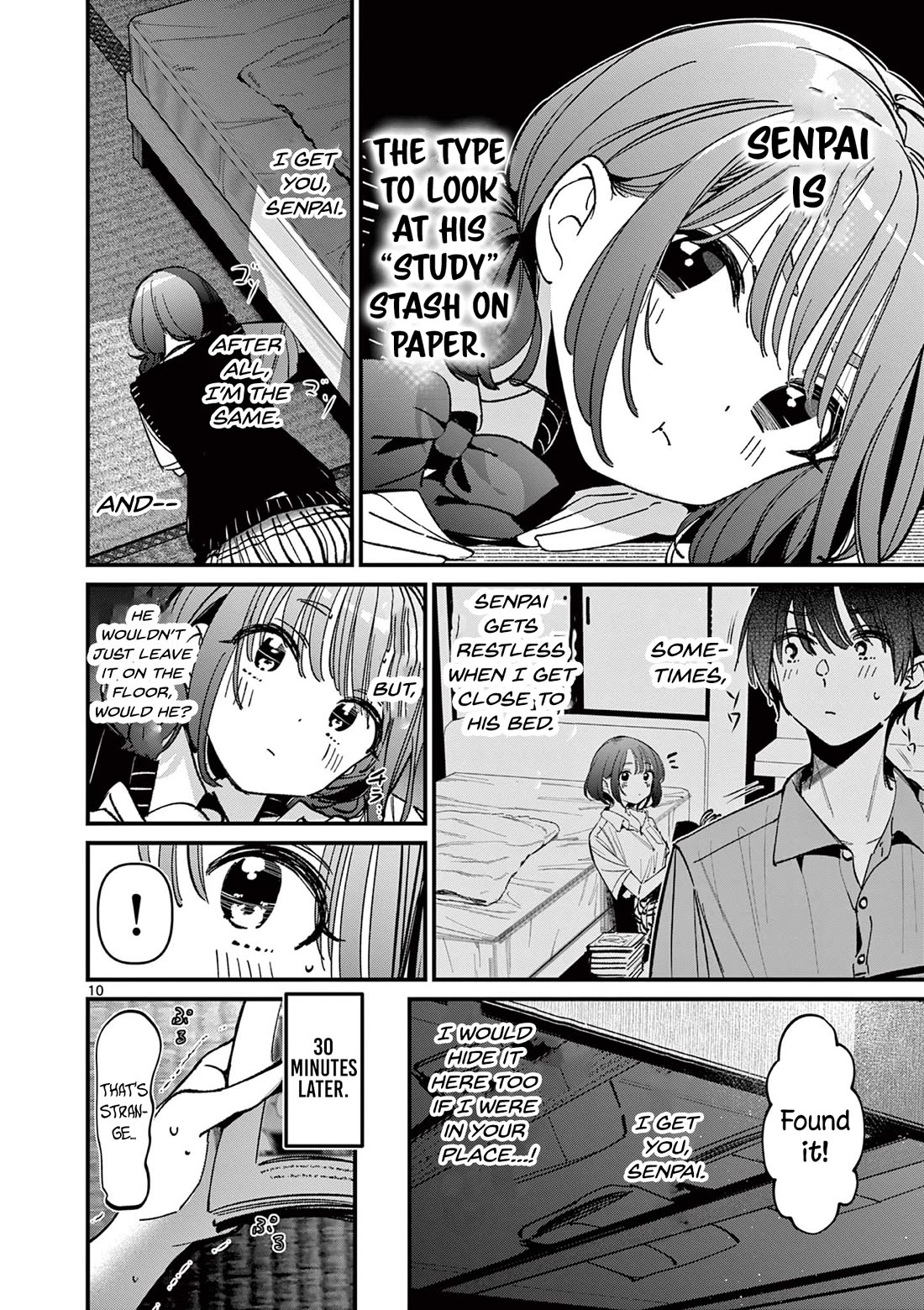 Someone’s Girlfriend Chapter 51 - Page 9