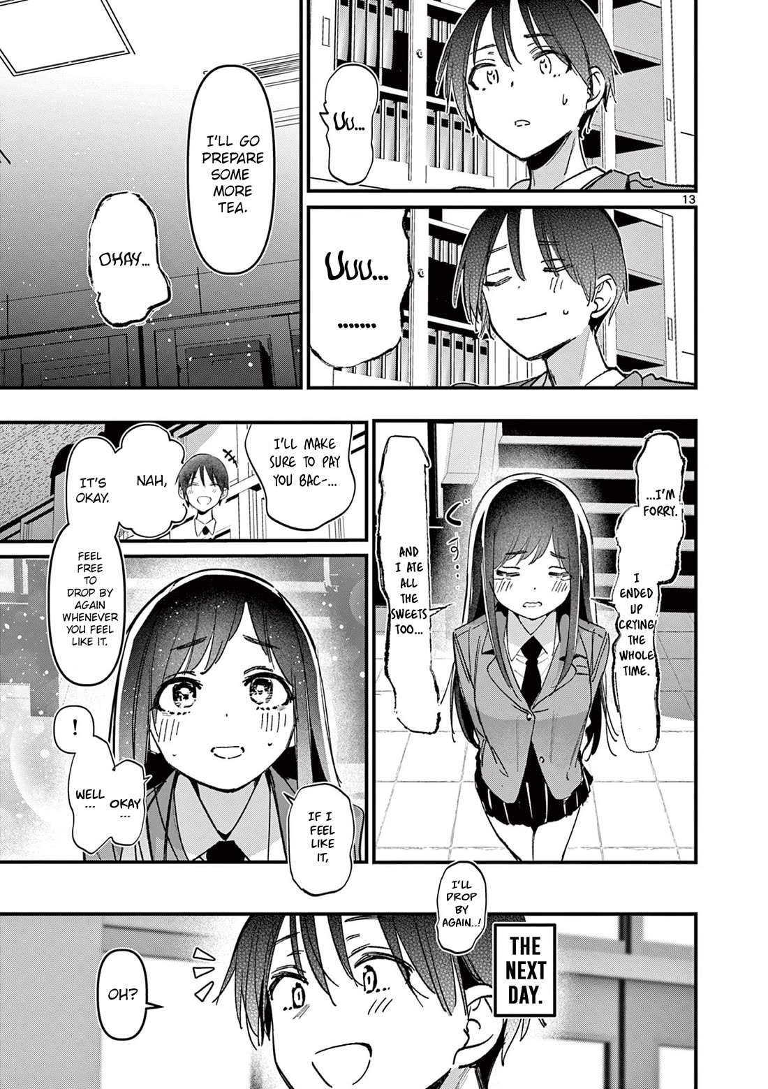 Someone’s Girlfriend Chapter 52 - Page 12