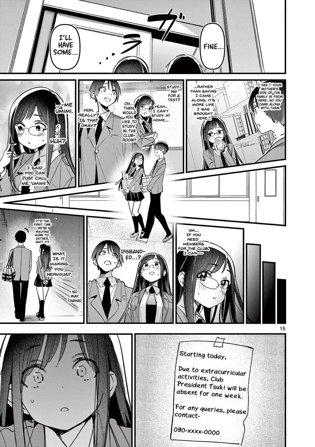 Someone’s Girlfriend Chapter 52 - Page 14