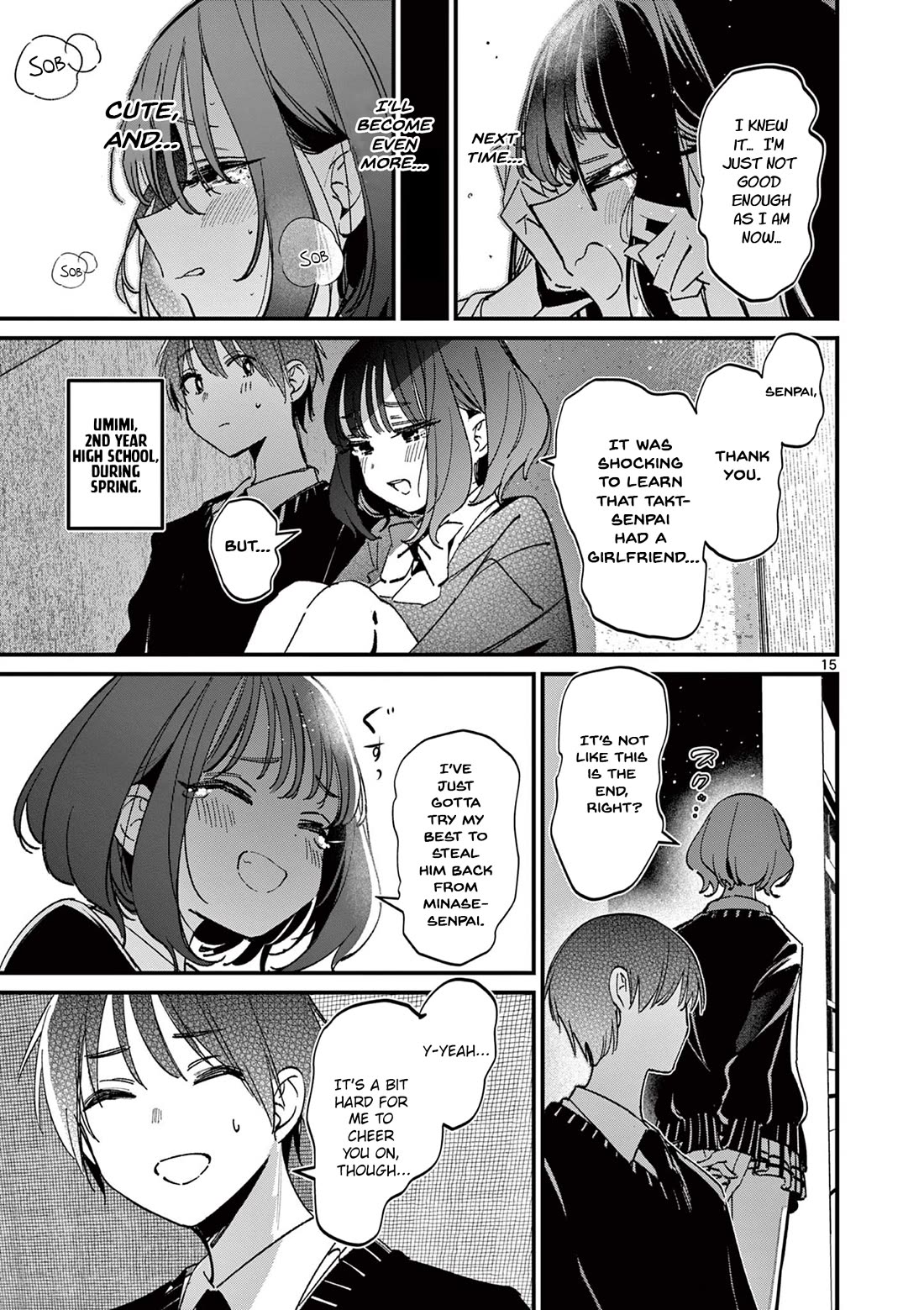 Someone’s Girlfriend Chapter 53 - Page 14