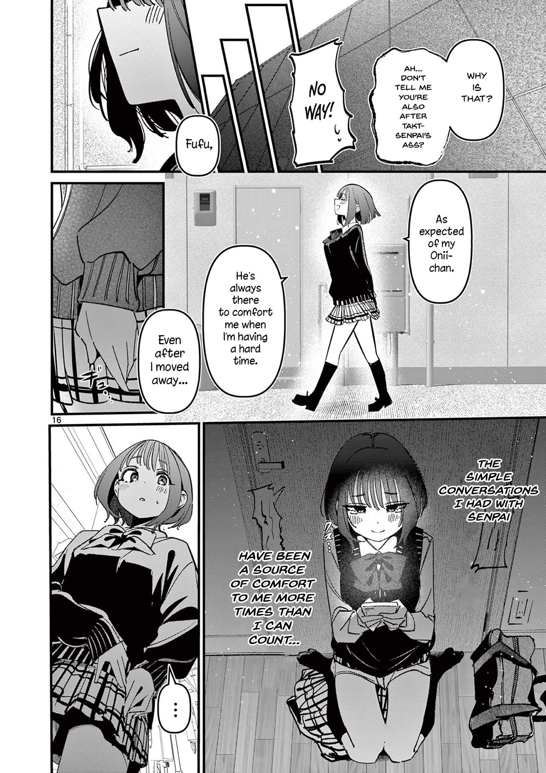 Someone’s Girlfriend Chapter 53 - Page 15