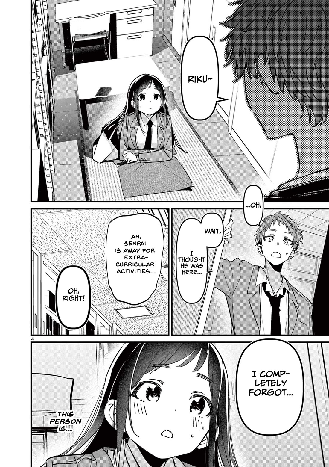 Someone’s Girlfriend Chapter 53 - Page 3